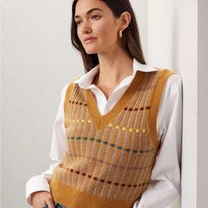 Madewell Sweater Vest M